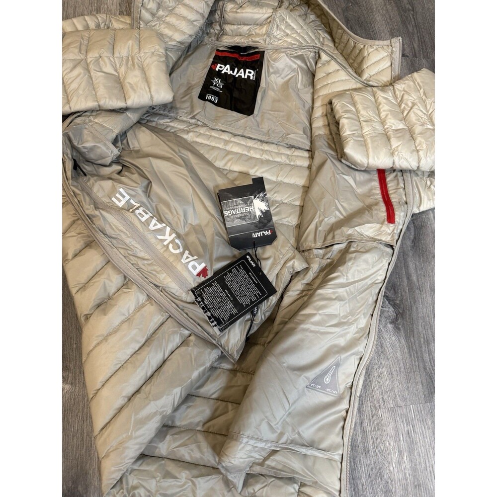 Pajar Canada Desert Osprey Lightweight Packable Puffer Jacket Cozy Chic‎ NWT XL - Picture 14 of 16